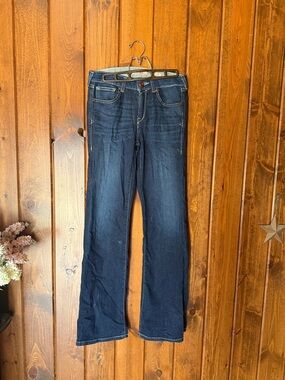 Ariat Dark Blue Flare Jeans